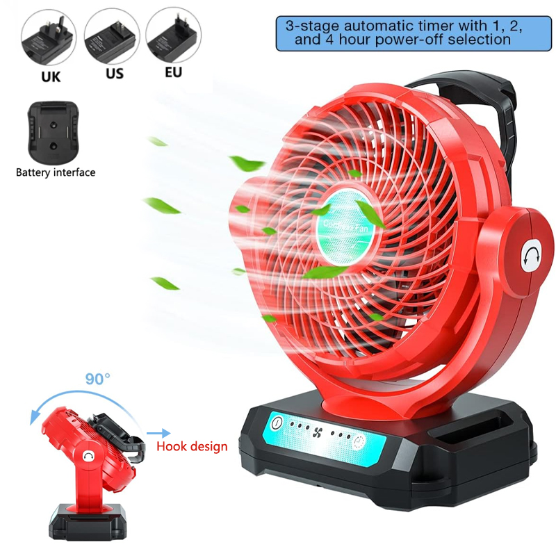 Bezprzewodowy wentylator do ak – Power Tools For Construction recenzja i cena