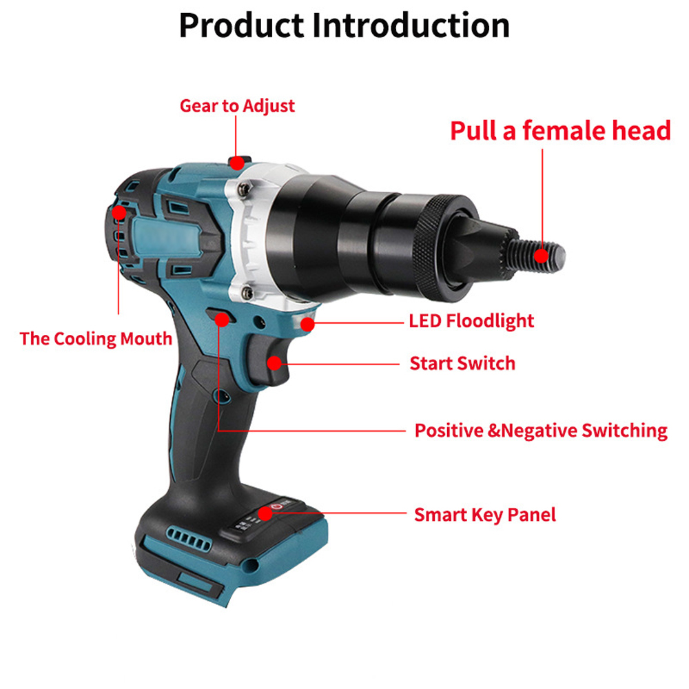 Elektryczna nitownica bezszczo – Power Tools List recenzja i cena