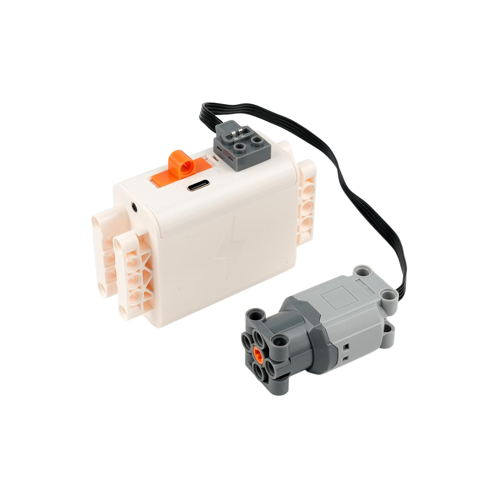 Obudowa baterii litowej 7.4V 1 – Power Tools Lego recenzja i cena