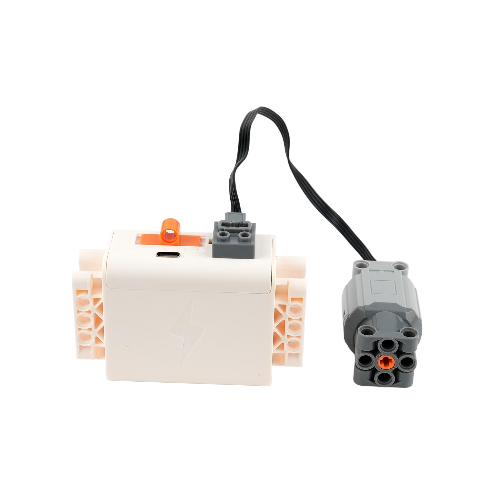 Obudowa baterii litowej 7.4V 1 – Power Tools Lego recenzja i cena