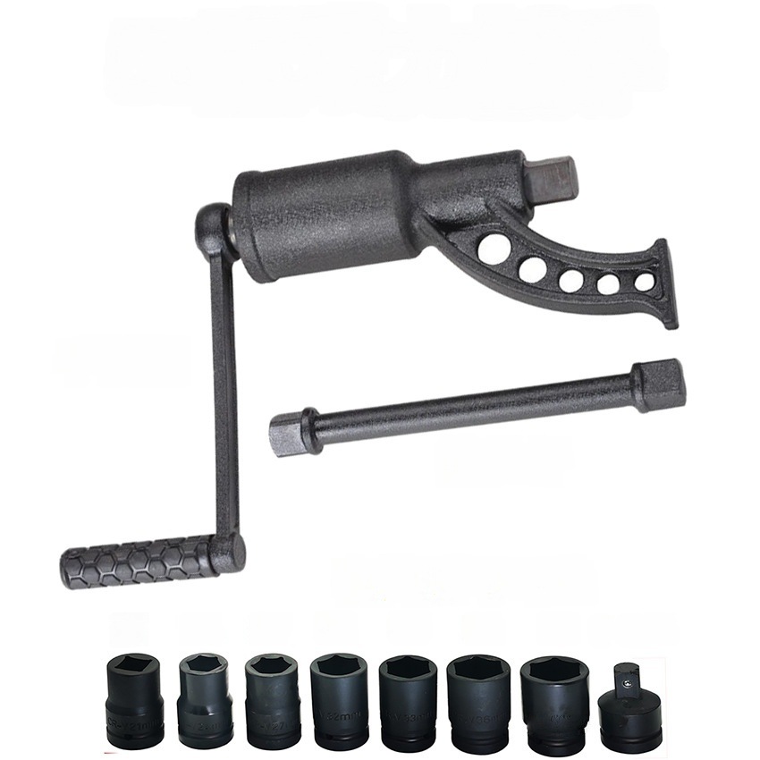 Klucz do odkręcania kół Power  – Power Tools King recenzja i cena