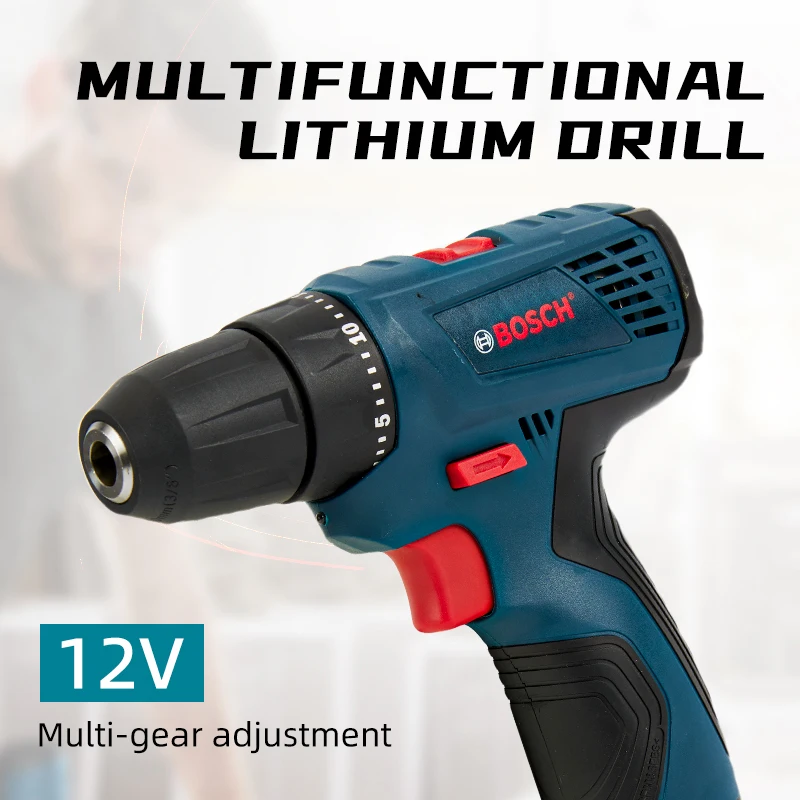 Wiertarko-wkrętarka Bosch Prof – Power Tools For Home recenzja i cena