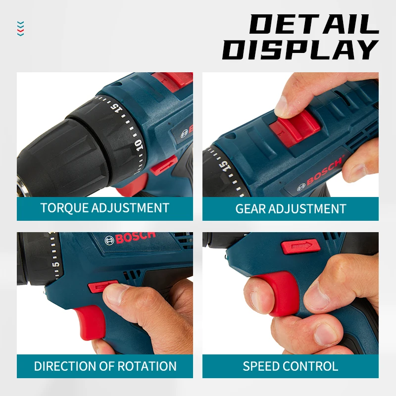 Wiertarko-wkrętarka Bosch Prof – Power Tools For Home recenzja i cena