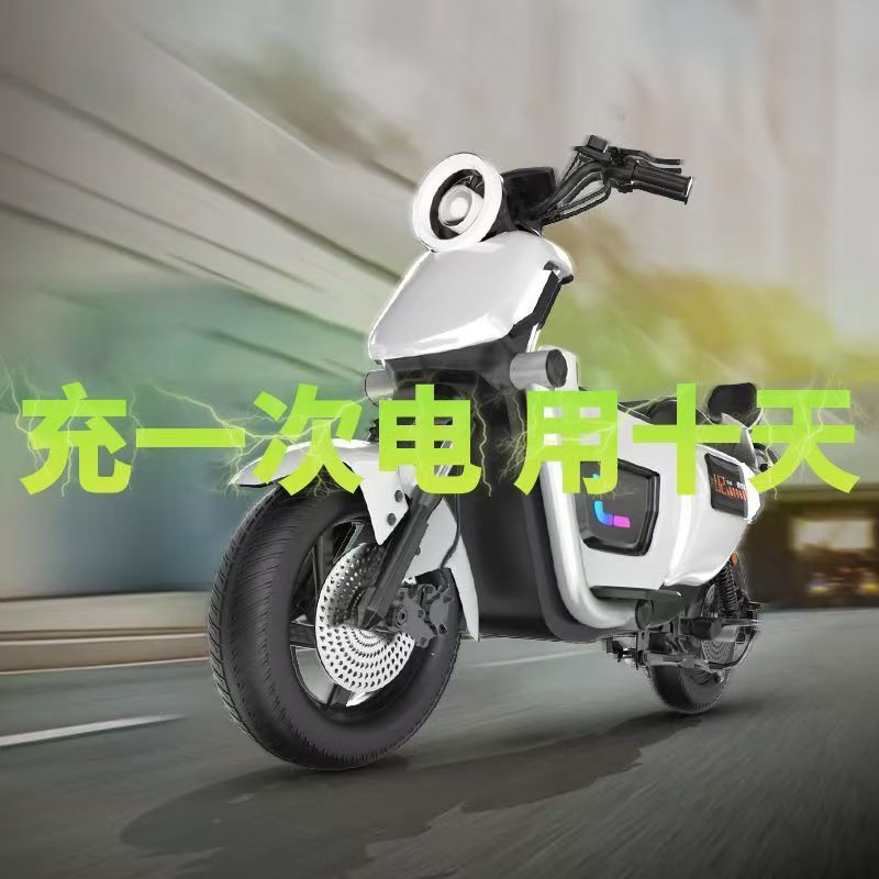 Nowy elektryczny motocykl o du – Power Tools King recenzja i cena