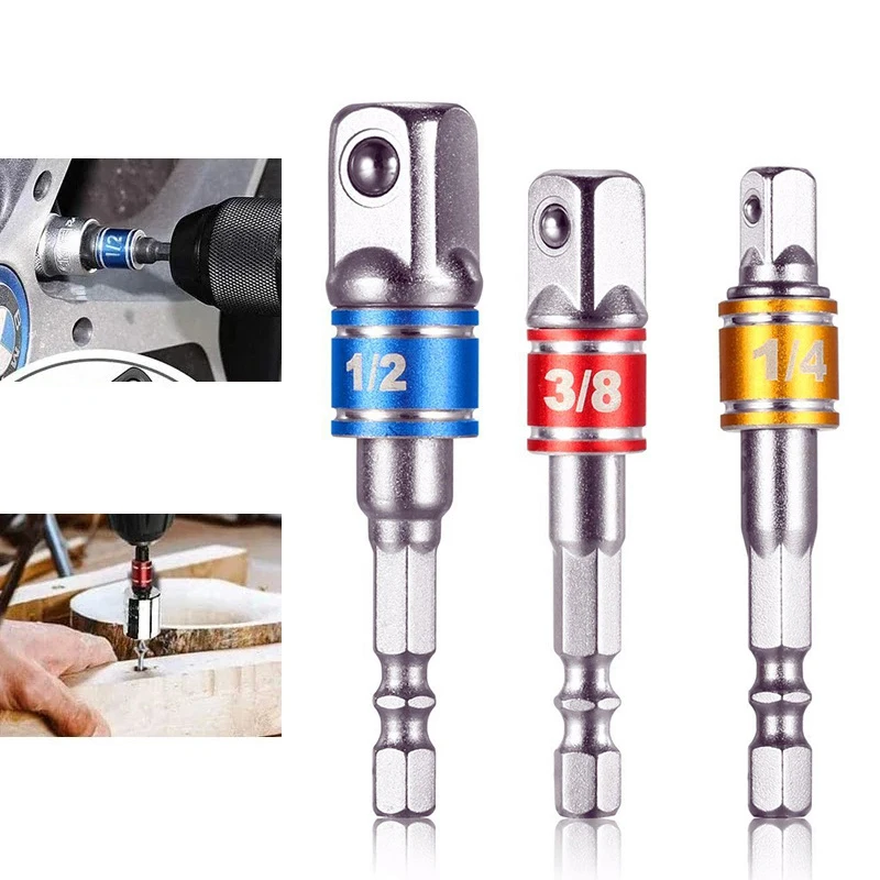 Adapter przedłużający do wkręt – Power Tools Underwater recenzja i cena