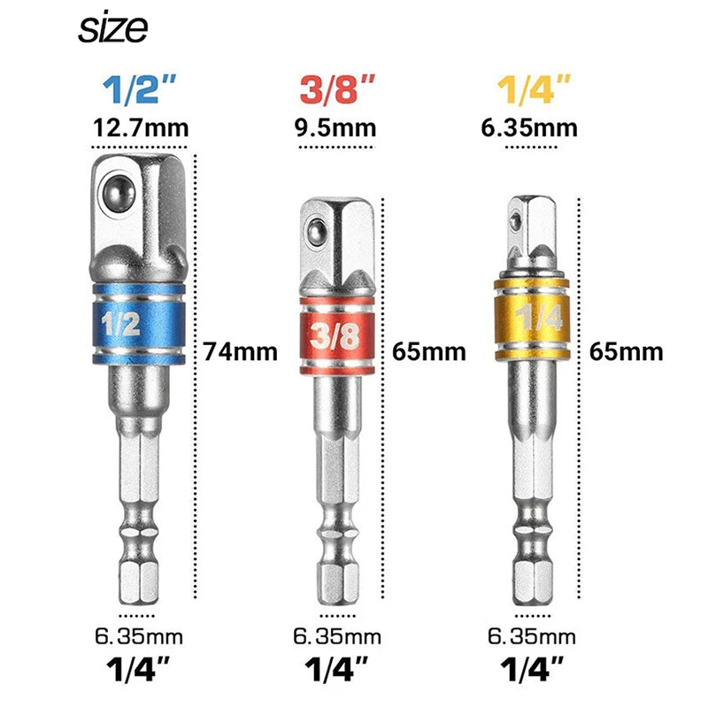 Adapter przedłużający do wkręt – Power Tools Underwater recenzja i cena