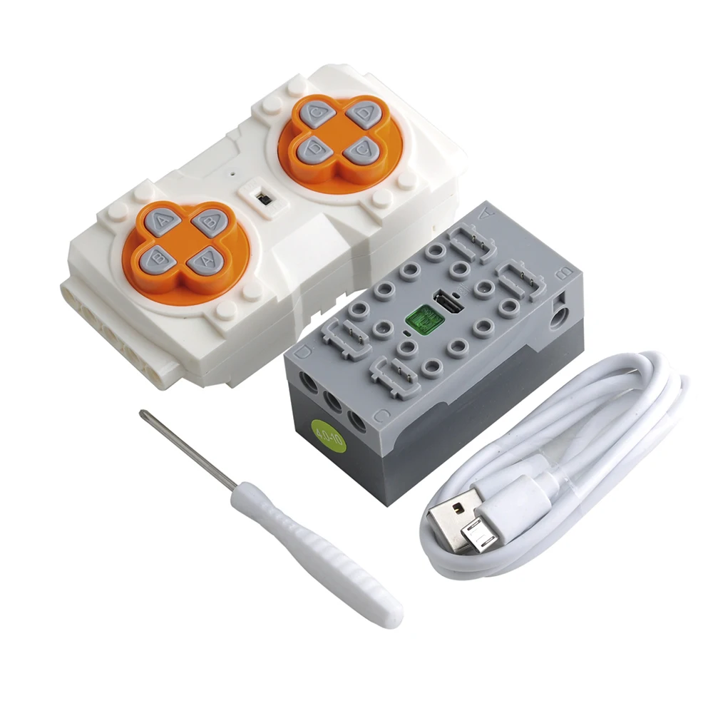 Zestaw zdalnego sterowania MOC – Power Tools Lego recenzja i cena