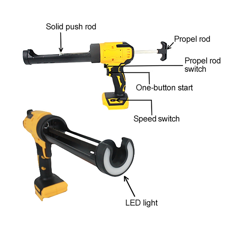 Elektryczny pistolet do fugowa – Power Tools Makita recenzja i cena