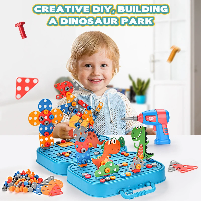 211-351 Elementów Zestaw Narzę – Power Tools Kids recenzja i cena