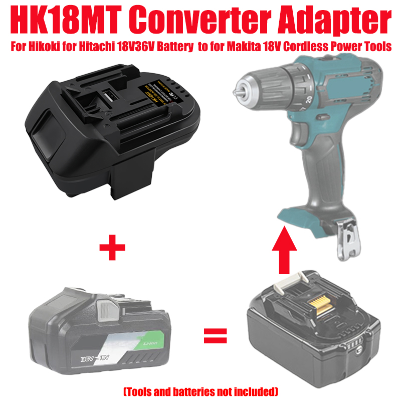 Adapter/Konwerter Baterii do A – Power Tools Battery Adapter recenzja i cena