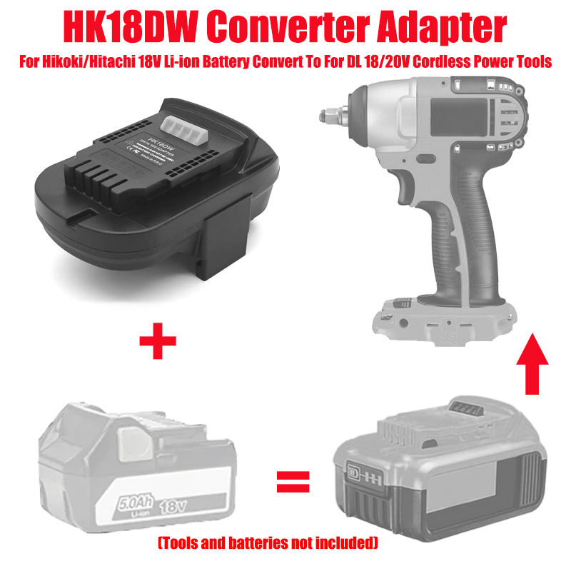 Adapter/Konwerter Baterii do A – Power Tools Battery Adapter recenzja i cena