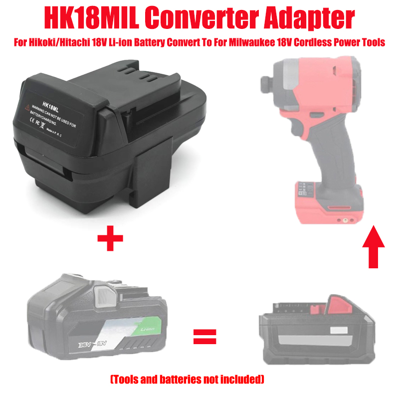 Adapter/Konwerter Baterii do A – Power Tools Battery Adapter recenzja i cena