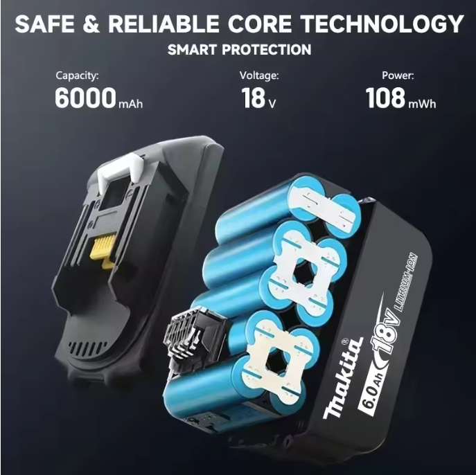 Oryginalna bateria Makita 18V  – Power Tools Makita recenzja i cena