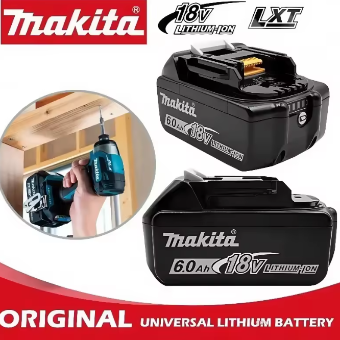 Oryginalna bateria Makita 18V  – Power Tools Makita recenzja i cena