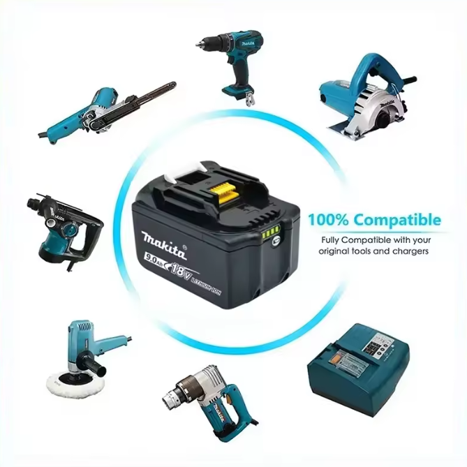 Oryginalna bateria Makita 18V  – Power Tools Makita recenzja i cena