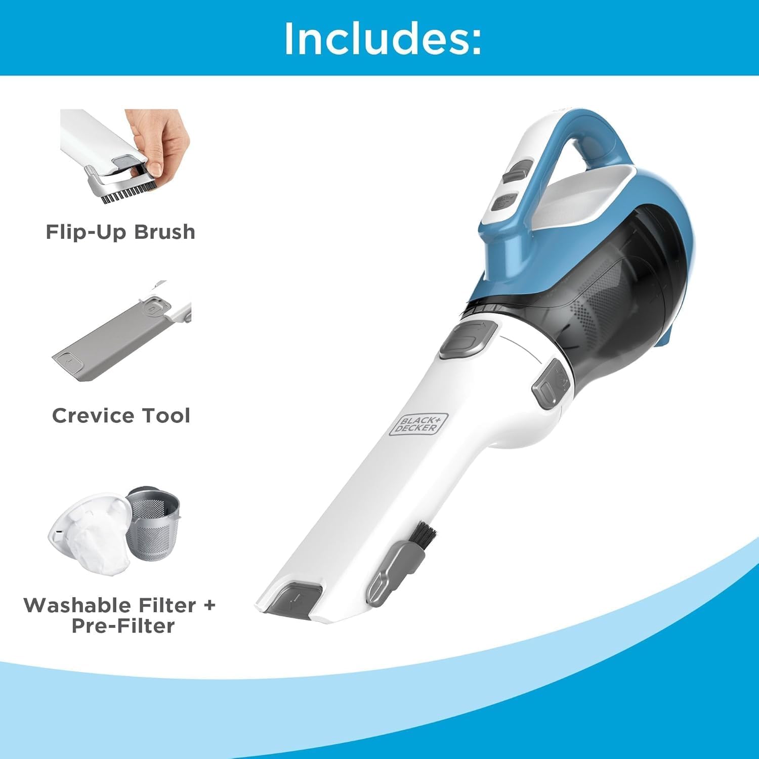 Bezprzewodowy odkurzacz ręczny – Power Tools For Home recenzja i cena