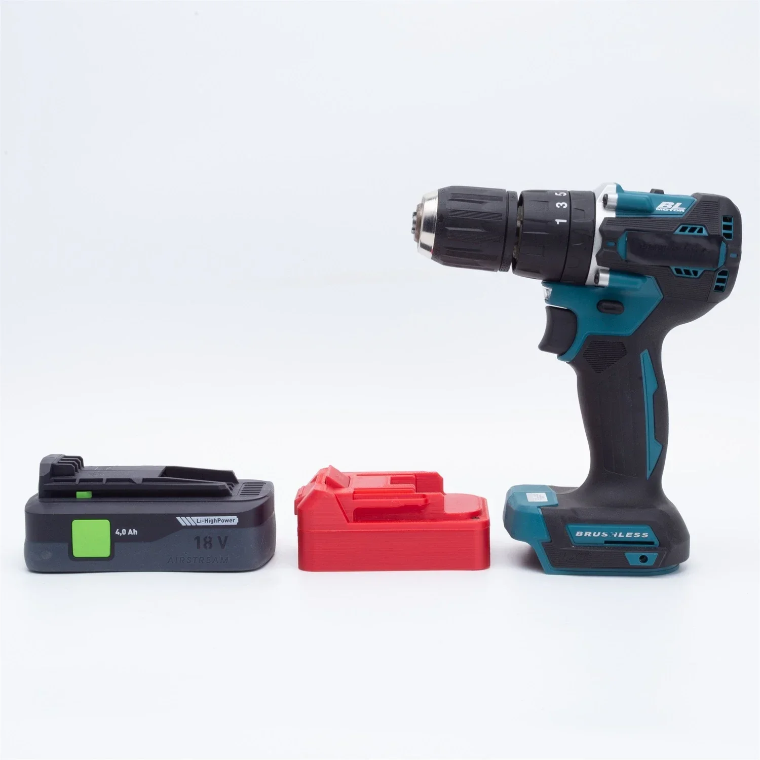 Adapter akumulatora FESTOOL AI – Power Tools Battery Adapter recenzja i cena