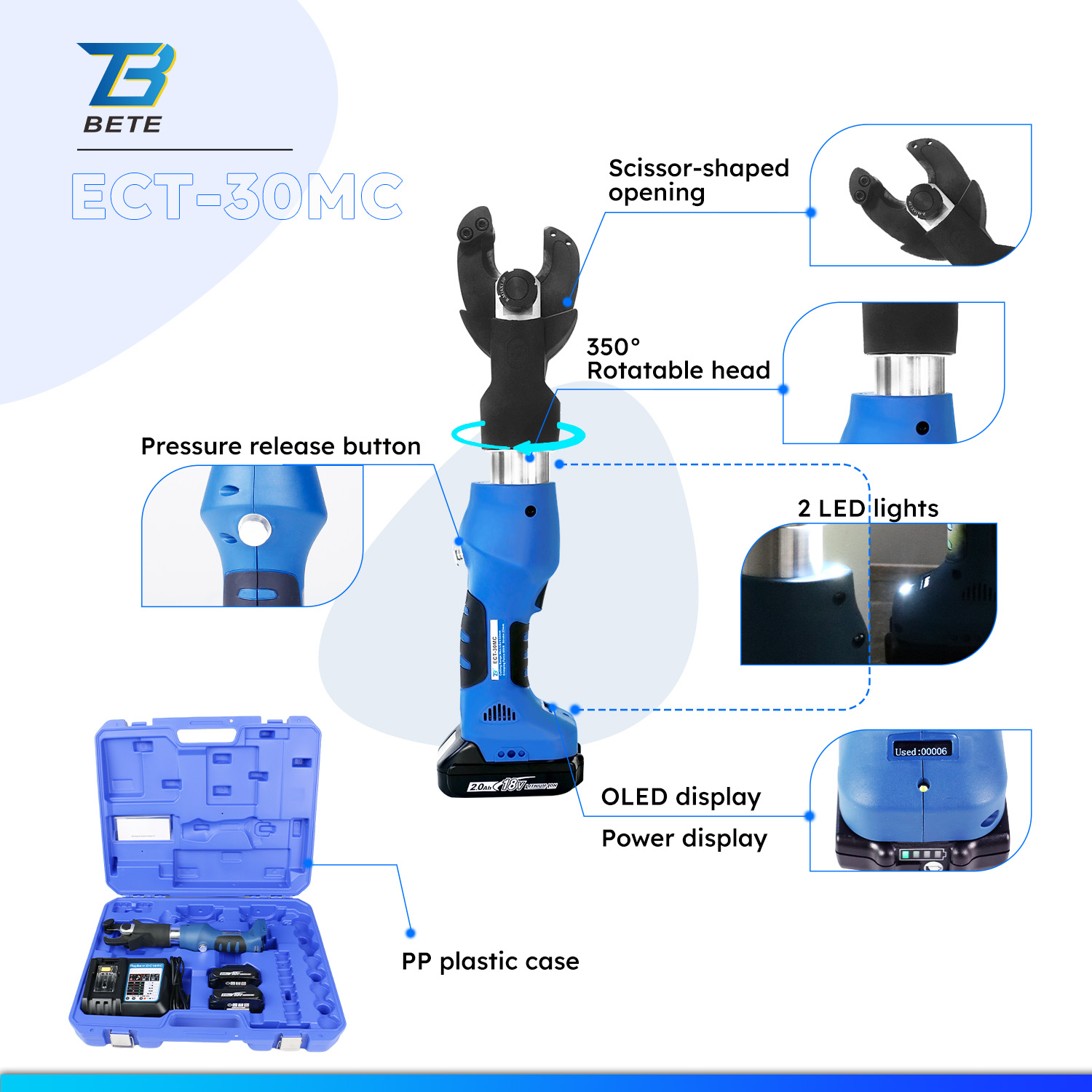 ECT-30MC Mini 6T Stoke 22MM Mi – Power Tools In Electrical recenzja i cena