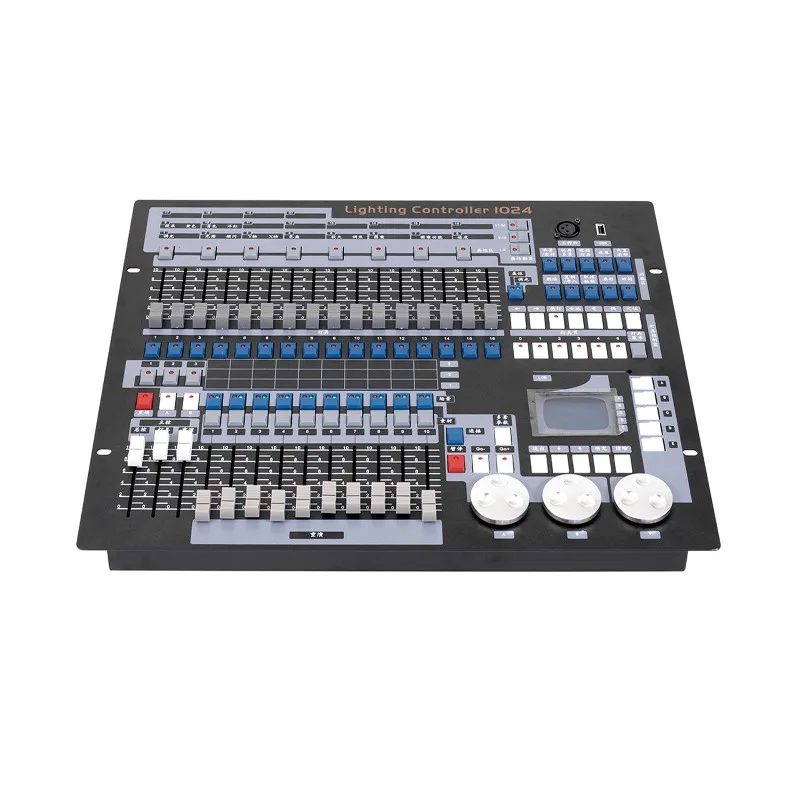 Konsola 1024, konsola oświetle – Power Tools King recenzja i cena
