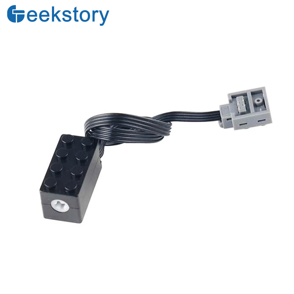Funkcje zasilania silnika napę – Power Tools Lego recenzja i cena