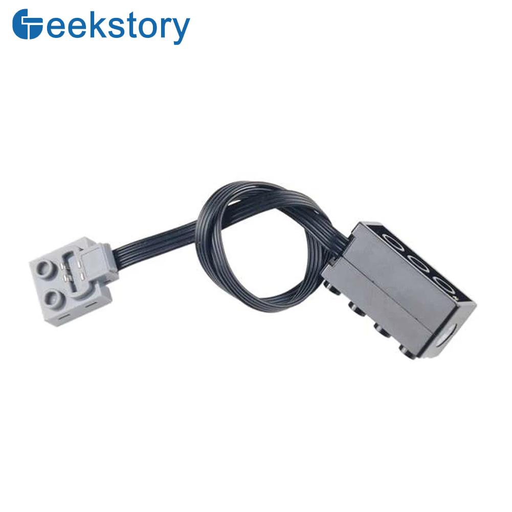Funkcje zasilania silnika napę – Power Tools Lego recenzja i cena