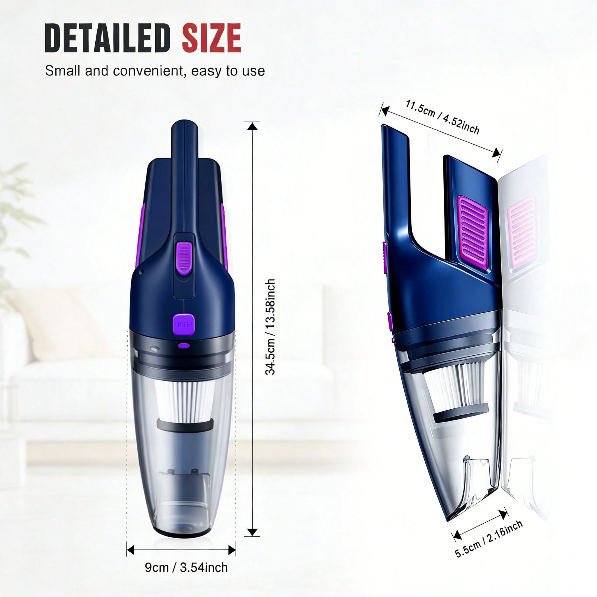 Odkurzacz ręczny CascadeVac do – Power Tools For Home recenzja i cena