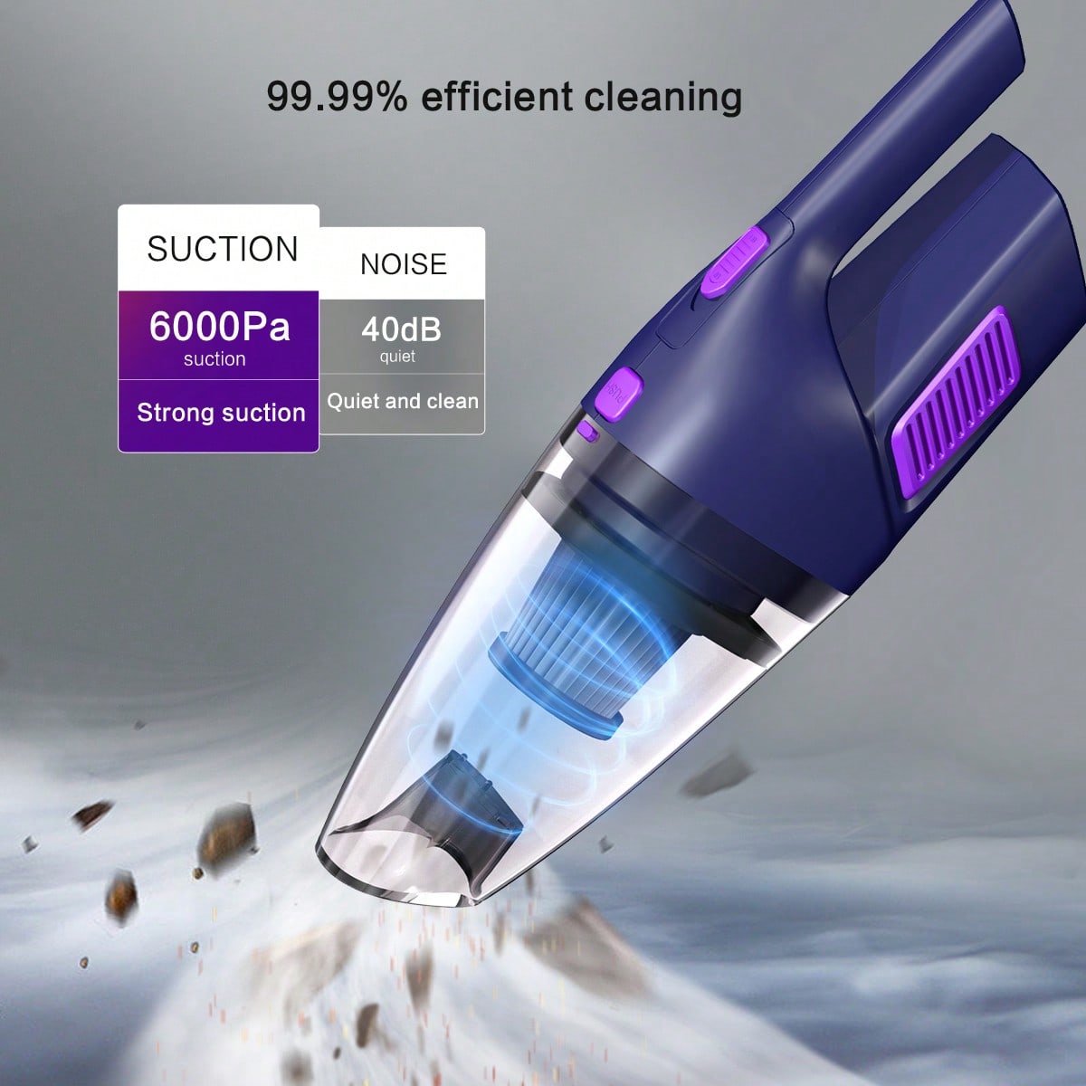 Odkurzacz ręczny CascadeVac do – Power Tools For Home recenzja i cena