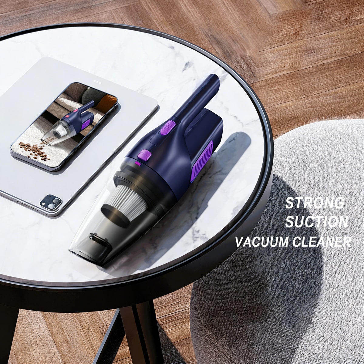 Odkurzacz ręczny CascadeVac do – Power Tools For Home recenzja i cena