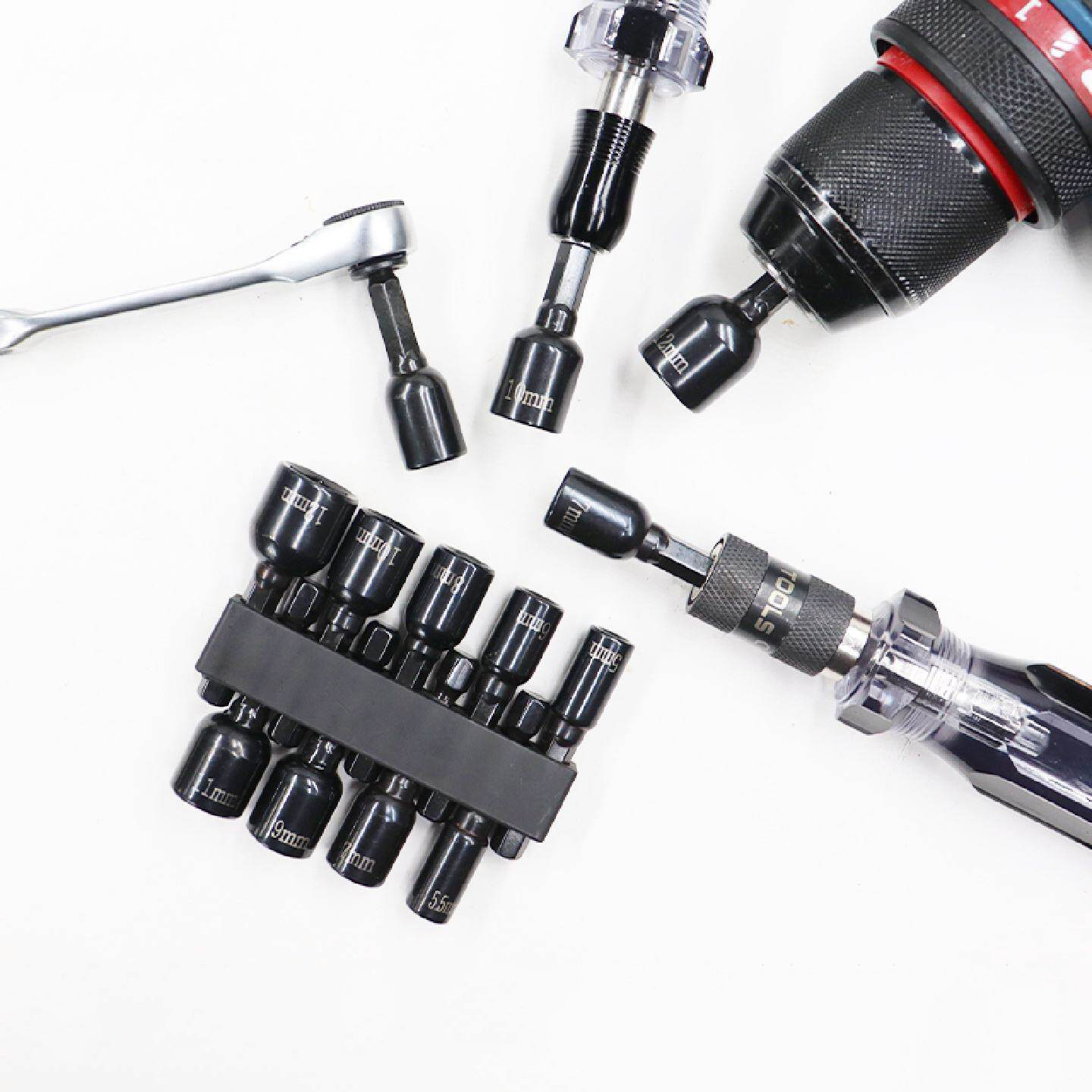 Zestaw bitów do wkrętarki z mo – Power Tools List recenzja i cena