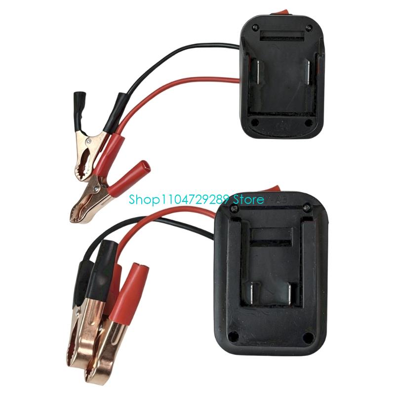 Adapter rozrusznika akumulator – Power Tools Battery Adapter recenzja i cena