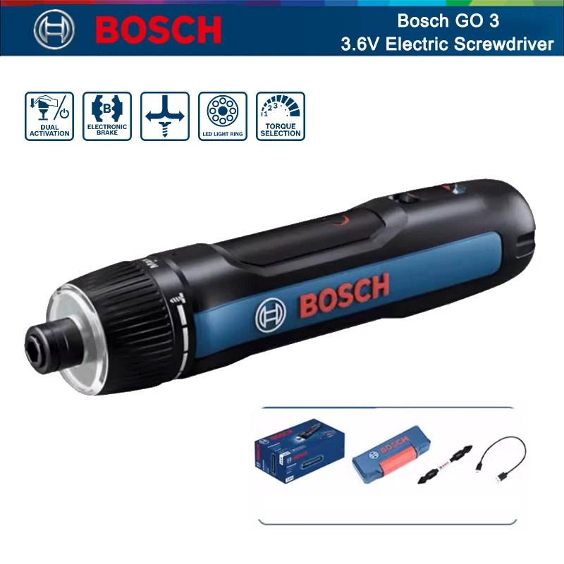 Wkrętarka elektryczna BOSCH Go – Power Tools Hand Tools recenzja i cena
