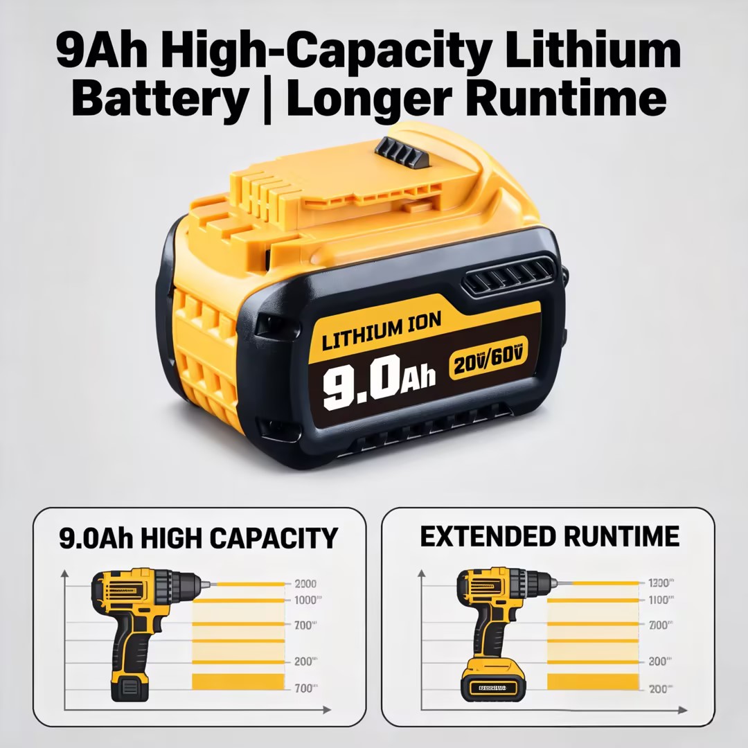 Akumulator litowo-jonowy 9/12/ – Power Tools Used recenzja i cena