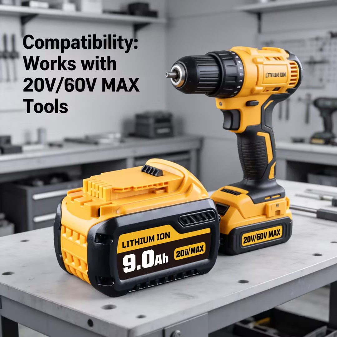 Akumulator litowo-jonowy 9/12/ – Power Tools Used recenzja i cena