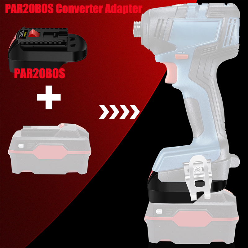 Adapter akumulatora HAKSINKY P – Power Tools Battery Adapter recenzja i cena