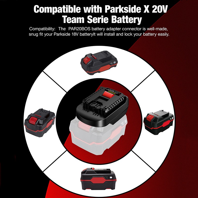 Adapter akumulatora HAKSINKY P – Power Tools Battery Adapter recenzja i cena