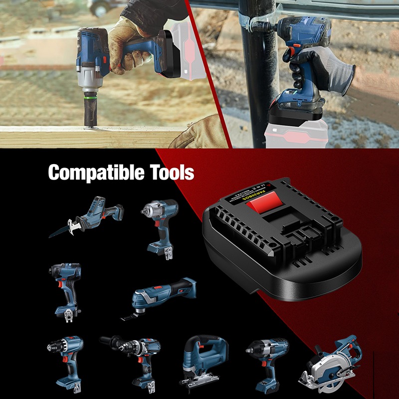 Adapter akumulatora HAKSINKY P – Power Tools Battery Adapter recenzja i cena