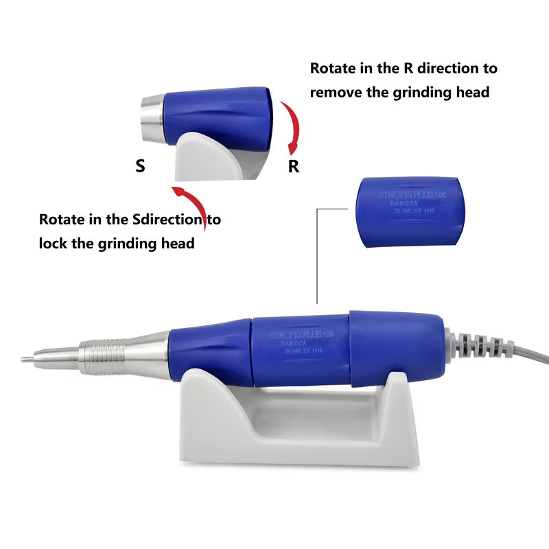 Mikromotorowa końcówka 40K RPM – Power Tools Review recenzja i cena
