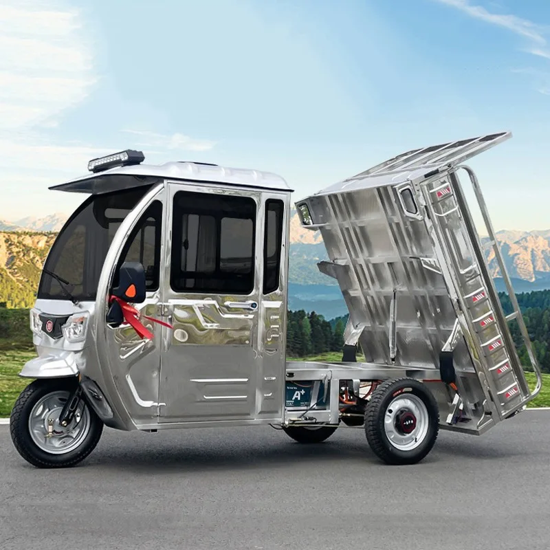 Elektryczny trójkołowiec ze st – Power Tools King recenzja i cena