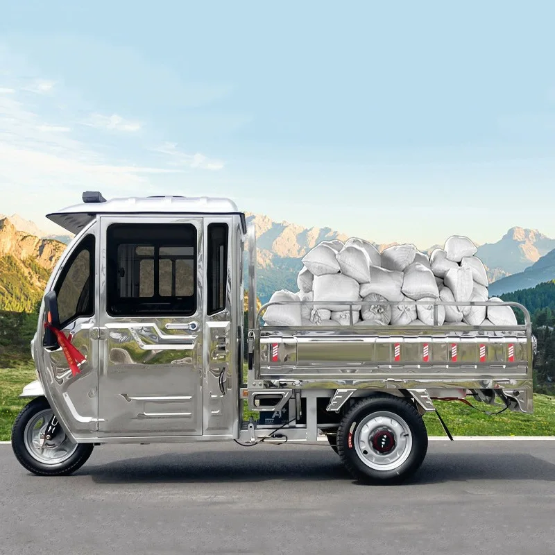Elektryczny trójkołowiec ze st – Power Tools King recenzja i cena
