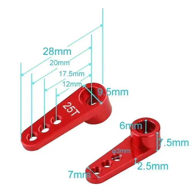 NEEBRC 25T Metalowe ramię serw – Impact Driver Cordless recenzja i cena