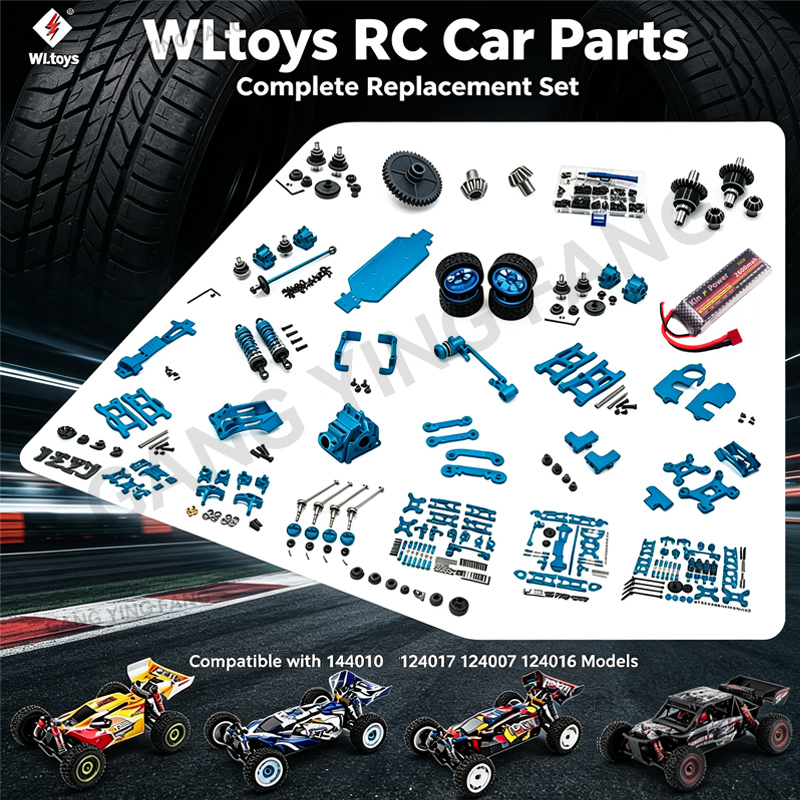 Zestaw metalowych części zamie – Impact Driver Cordless recenzja i cena