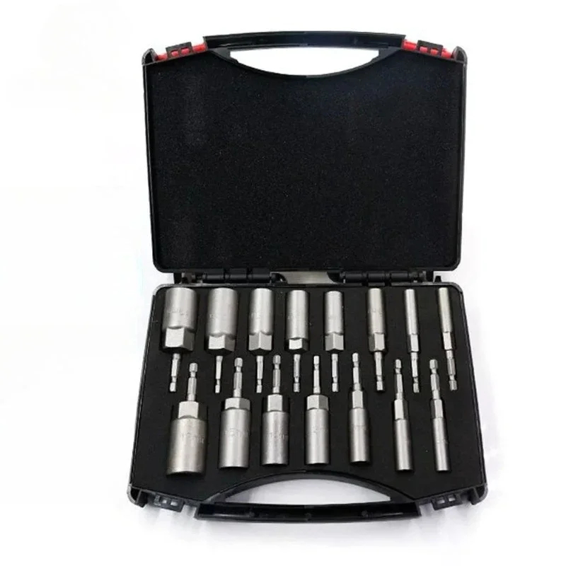 Zestaw nasadek sześciokątnych  – Power Tools List recenzja i cena