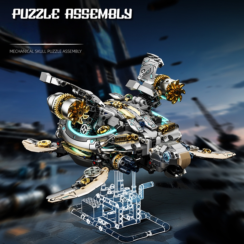 Mechaniczny żółw morski Klocki – Power Tools Lego recenzja i cena