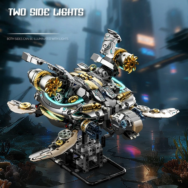 Mechaniczny żółw morski Klocki – Power Tools Lego recenzja i cena