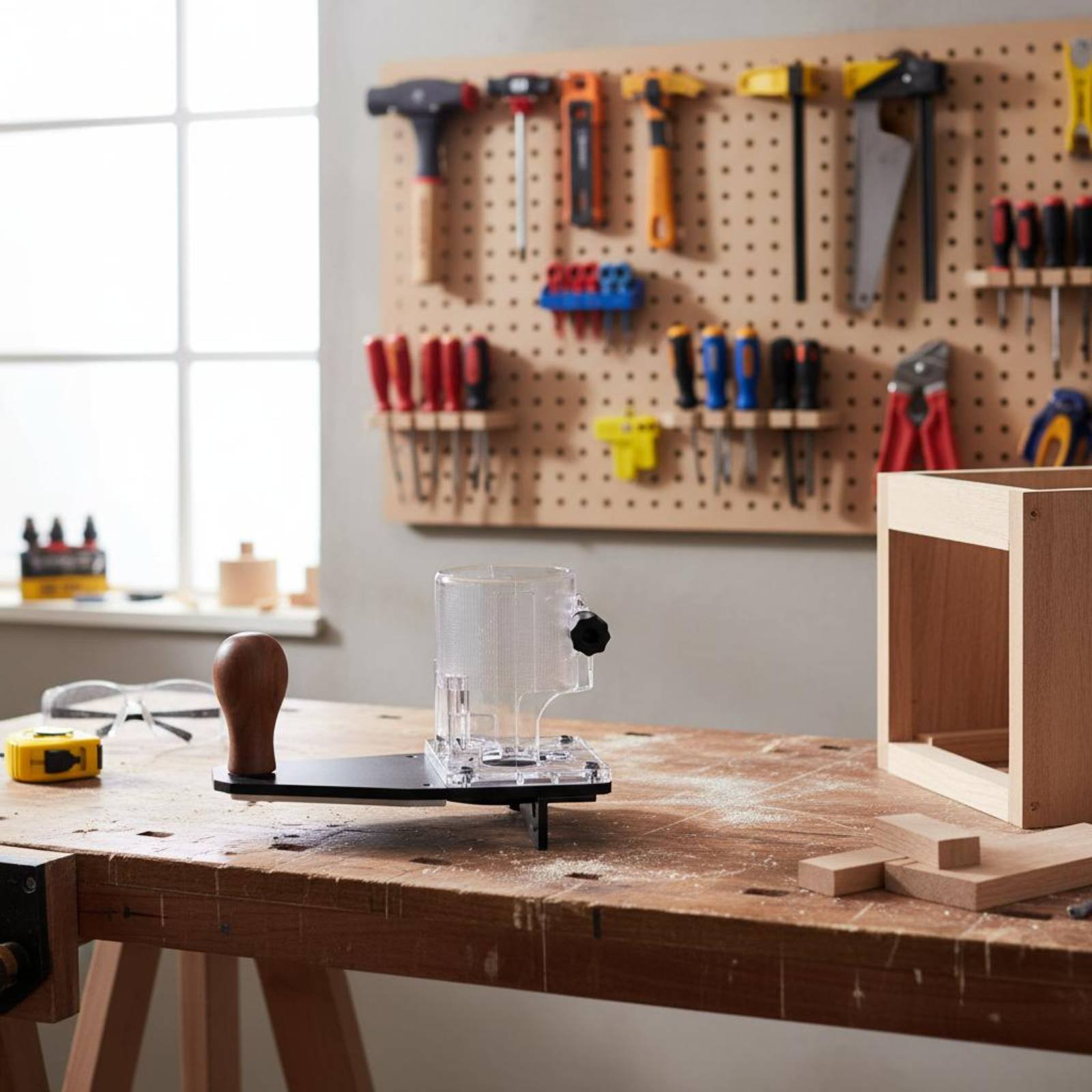 Podstawa frezarki do obróbki k – Power Tools For Construction recenzja i cena