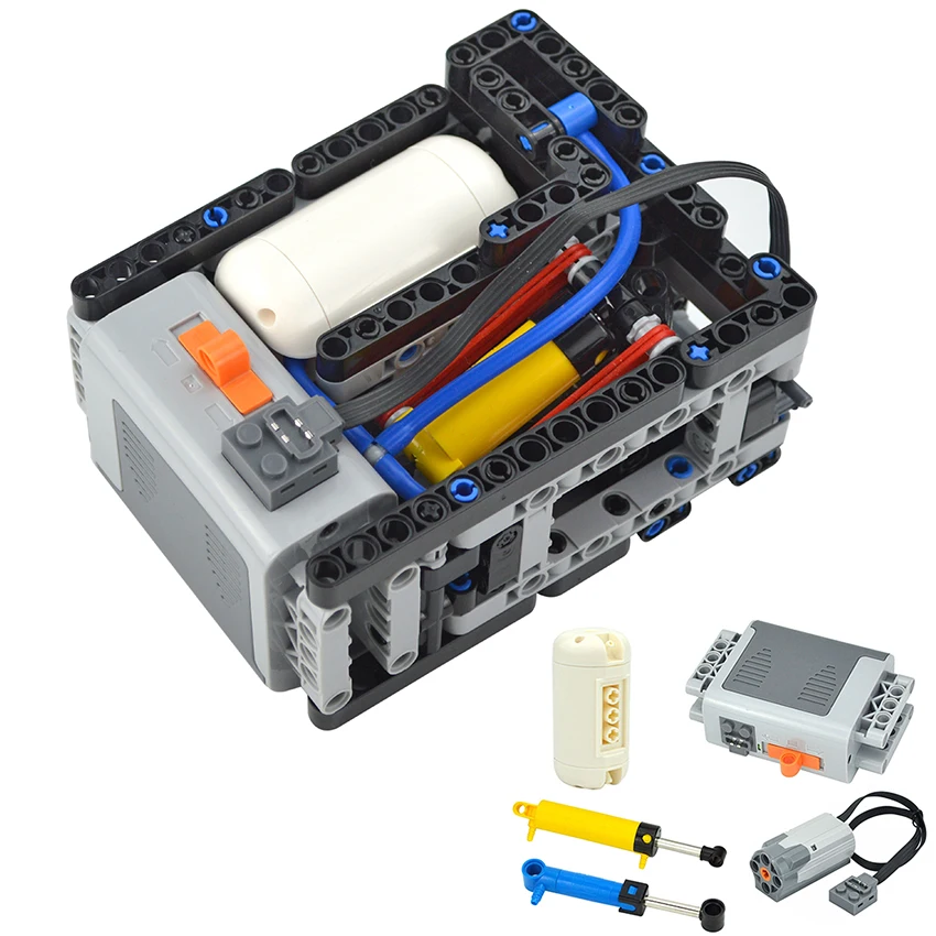 NOWE cegły pneumatyka technicz – Power Tools Lego recenzja i cena