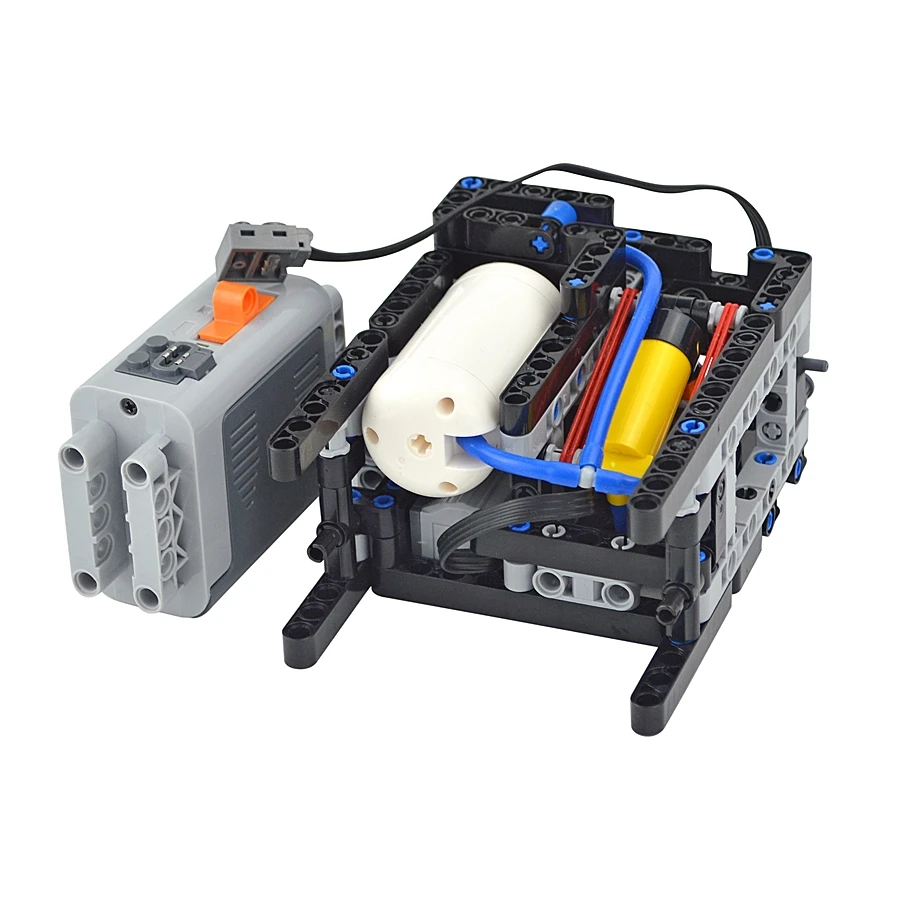 NOWE cegły pneumatyka technicz – Power Tools Lego recenzja i cena