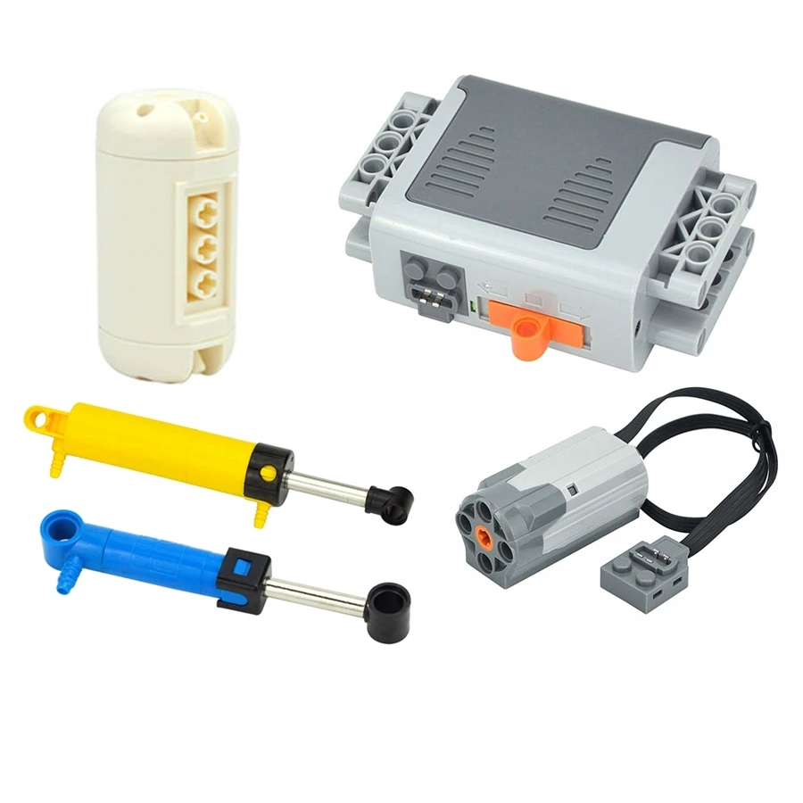 NOWE cegły pneumatyka technicz – Power Tools Lego recenzja i cena