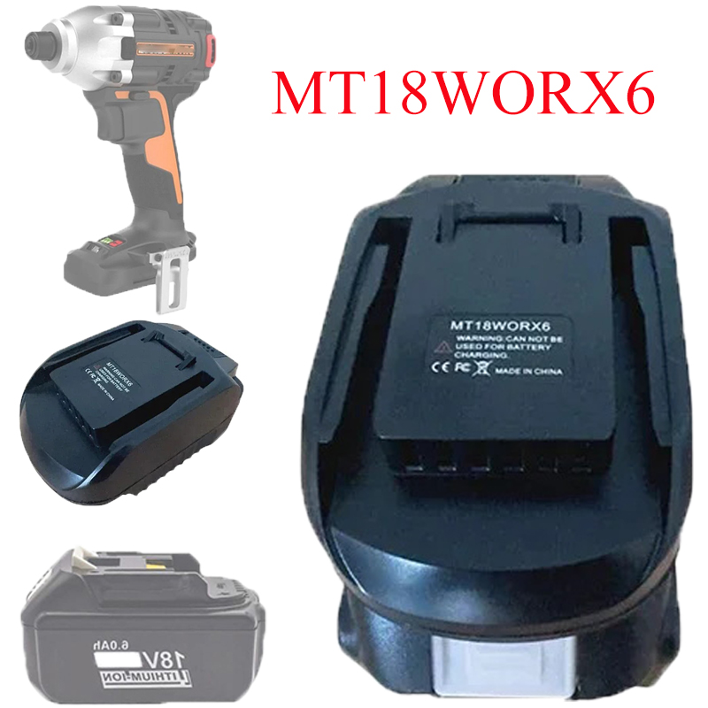Adapter konwertera akumulatoró – Power Tools Battery Adapter recenzja i cena