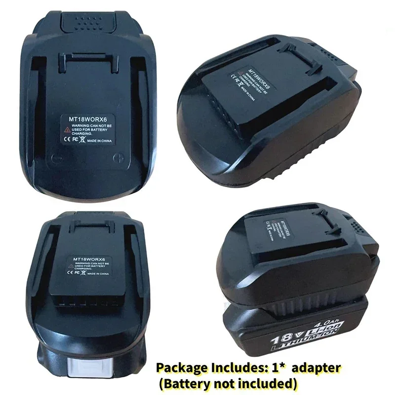 Adapter konwertera akumulatoró – Power Tools Battery Adapter recenzja i cena